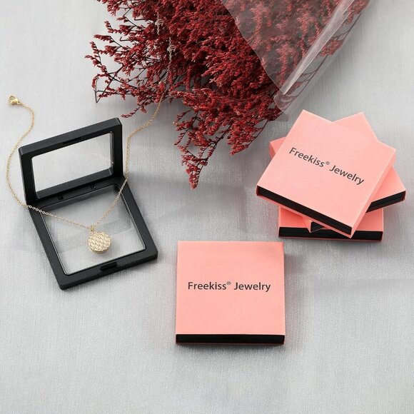 Herringbone Necklace for Women 14k Gold Plated Snake Gold Chain Choker Necklaces - Picture 7 of 8